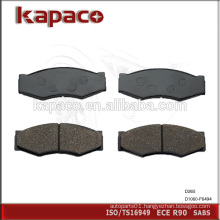 Best price front brake pad D265 D1060-F6494 for INFINITI NISSAN